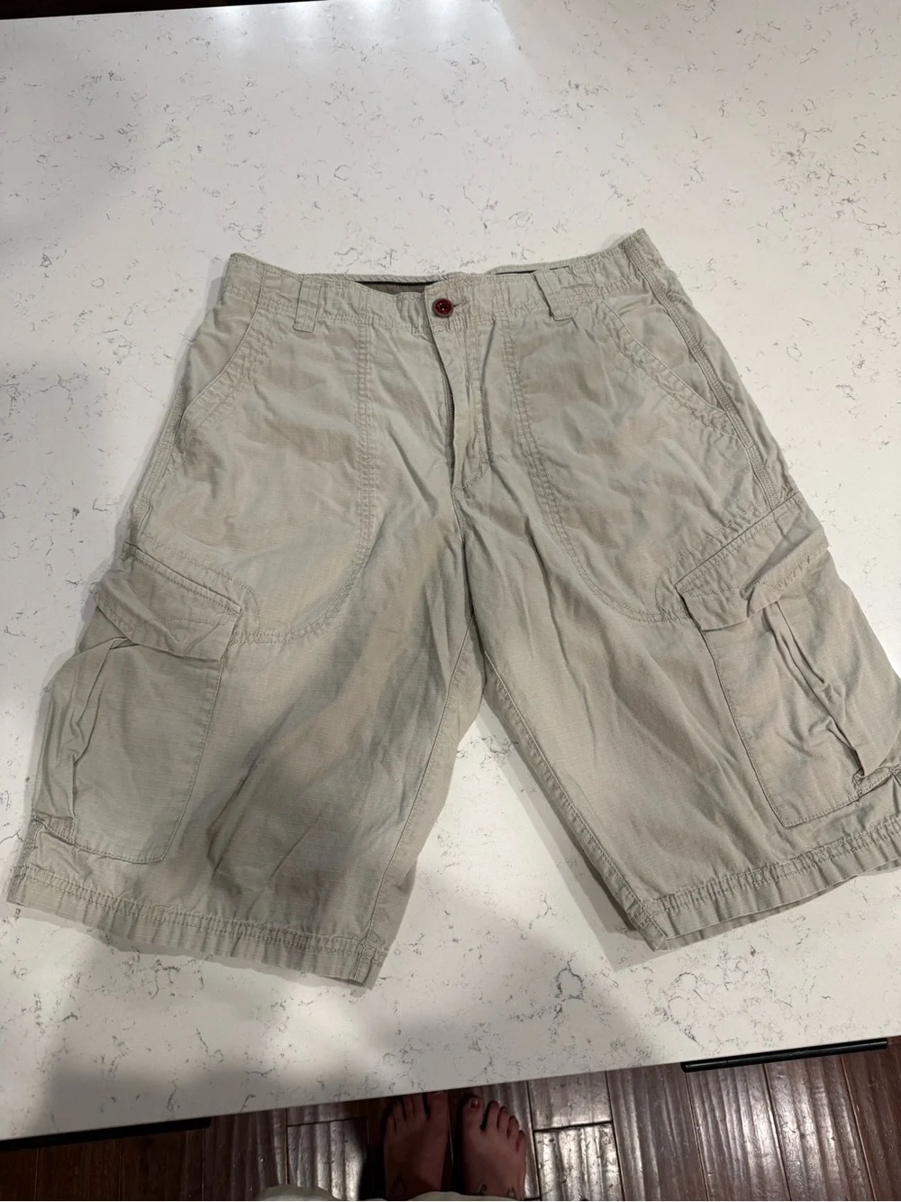 Jordan Men's Cargo Shorts Khaki 30